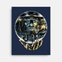 Visions Of The Dark Lord-None-Stretched-Canvas-zascanauta