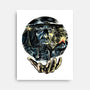 Visions Of The Dark Lord-None-Stretched-Canvas-zascanauta