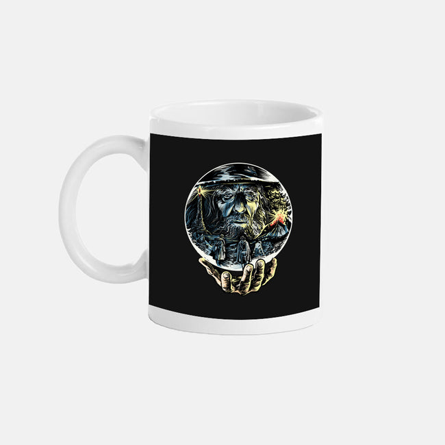 Visions Of The Dark Lord-None-Mug-Drinkware-zascanauta