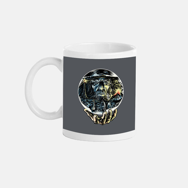 Visions Of The Dark Lord-None-Mug-Drinkware-zascanauta