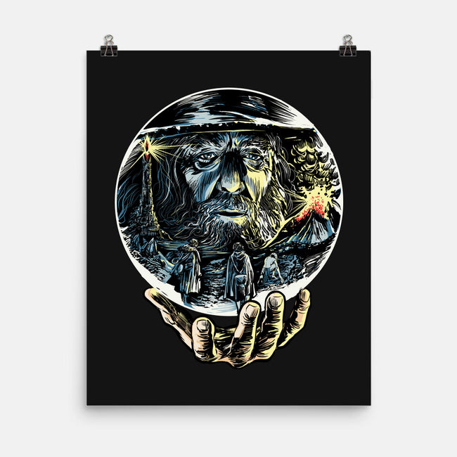 Visions Of The Dark Lord-None-Matte-Poster-zascanauta