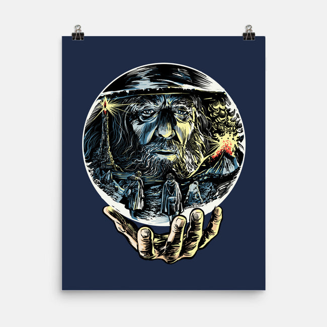 Visions Of The Dark Lord-None-Matte-Poster-zascanauta