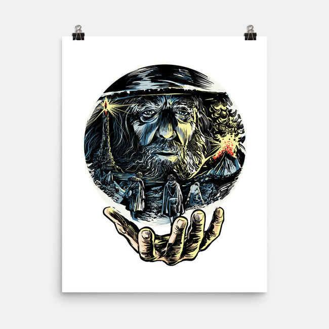 Visions Of The Dark Lord-None-Matte-Poster-zascanauta