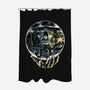 Visions Of The Dark Lord-None-Polyester-Shower Curtain-zascanauta