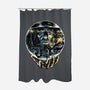 Visions Of The Dark Lord-None-Polyester-Shower Curtain-zascanauta