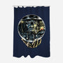 Visions Of The Dark Lord-None-Polyester-Shower Curtain-zascanauta