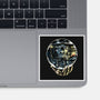 Visions Of The Dark Lord-None-Glossy-Sticker-zascanauta