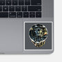 Visions Of The Dark Lord-None-Glossy-Sticker-zascanauta