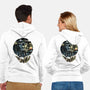 Visions Of The Dark Lord-Unisex-Zip-Up-Sweatshirt-zascanauta