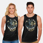 Visions Of The Dark Lord-Unisex-Basic-Tank-zascanauta