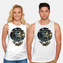 Visions Of The Dark Lord-Unisex-Basic-Tank-zascanauta