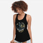 Visions Of The Dark Lord-Womens-Racerback-Tank-zascanauta