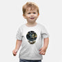 Visions Of The Dark Lord-Baby-Basic-Tee-zascanauta
