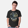 Visions Of The Dark Lord-Mens-Basic-Tee-zascanauta