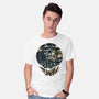 Visions Of The Dark Lord-Mens-Basic-Tee-zascanauta