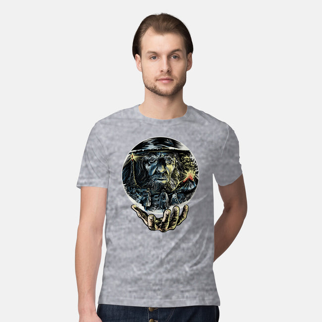 Visions Of The Dark Lord-Mens-Premium-Tee-zascanauta