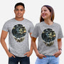 Visions Of The Dark Lord-Unisex-Basic-Tee-zascanauta