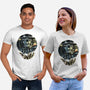 Visions Of The Dark Lord-Unisex-Basic-Tee-zascanauta