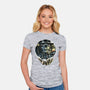 Visions Of The Dark Lord-Womens-Fitted-Tee-zascanauta