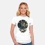 Visions Of The Dark Lord-Womens-Fitted-Tee-zascanauta