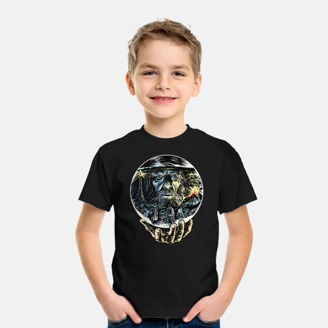 Visions Of The Dark Lord-Youth-Basic-Tee-zascanauta