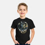 Visions Of The Dark Lord-Youth-Basic-Tee-zascanauta