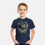 Visions Of The Dark Lord-Youth-Basic-Tee-zascanauta