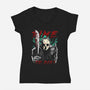 Time To Die-Womens-V-Neck-Tee-Diego Oliver