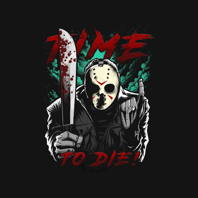 Time To Die-Mens-Basic-Tee-Diego Oliver