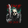 Time To Die-Mens-Basic-Tee-Diego Oliver