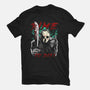 Time To Die-Mens-Basic-Tee-Diego Oliver