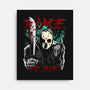 Time To Die-None-Stretched-Canvas-Diego Oliver