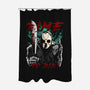 Time To Die-None-Polyester-Shower Curtain-Diego Oliver