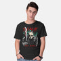 Time To Die-Mens-Basic-Tee-Diego Oliver