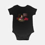 Hard Work Never Sleeps-Baby-Basic-Onesie-AndreusD