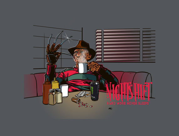 Hard Work Never Sleeps