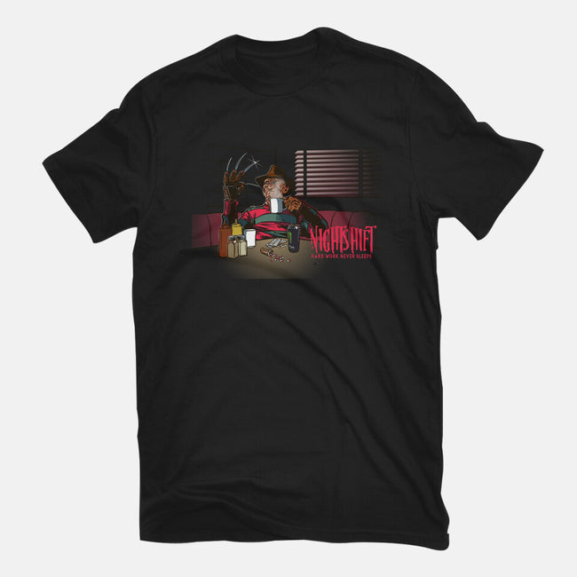 Hard Work Never Sleeps-Mens-Premium-Tee-AndreusD