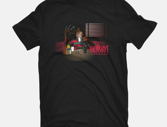 Hard Work Never Sleeps