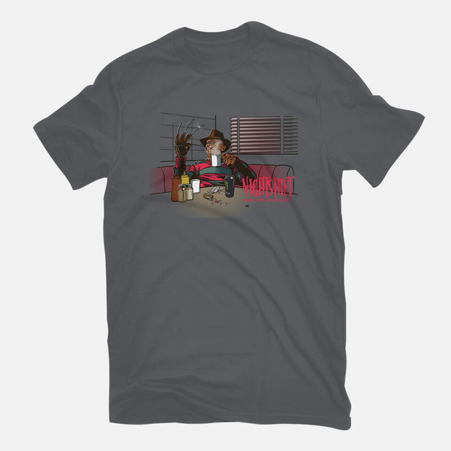 Hard Work Never Sleeps-Mens-Heavyweight-Tee-AndreusD
