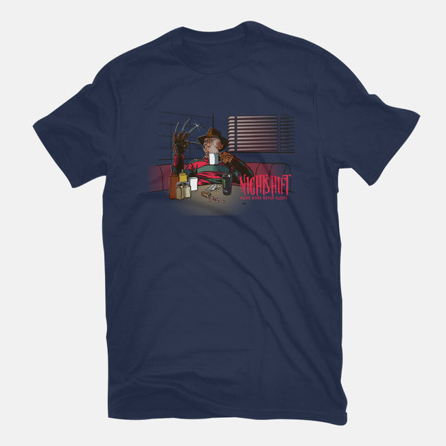 Hard Work Never Sleeps-Mens-Heavyweight-Tee-AndreusD
