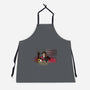 Hard Work Never Sleeps-Unisex-Kitchen-Apron-AndreusD