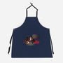 Hard Work Never Sleeps-Unisex-Kitchen-Apron-AndreusD