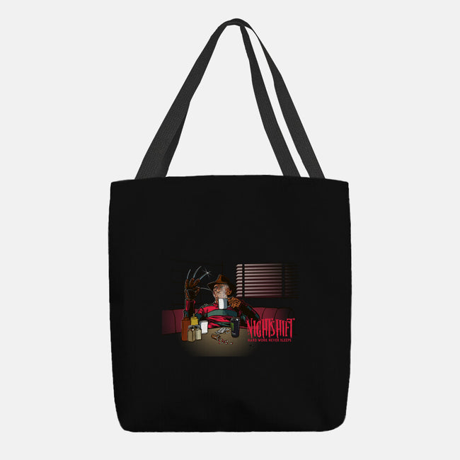 Hard Work Never Sleeps-None-Basic Tote-Bag-AndreusD