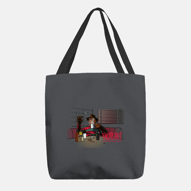 Hard Work Never Sleeps-None-Basic Tote-Bag-AndreusD