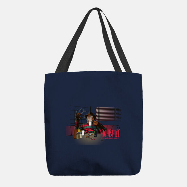 Hard Work Never Sleeps-None-Basic Tote-Bag-AndreusD