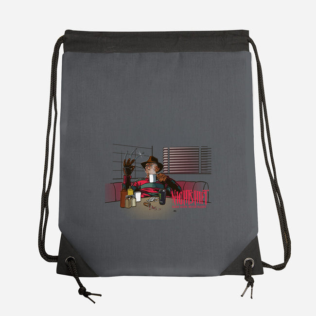 Hard Work Never Sleeps-None-Drawstring-Bag-AndreusD