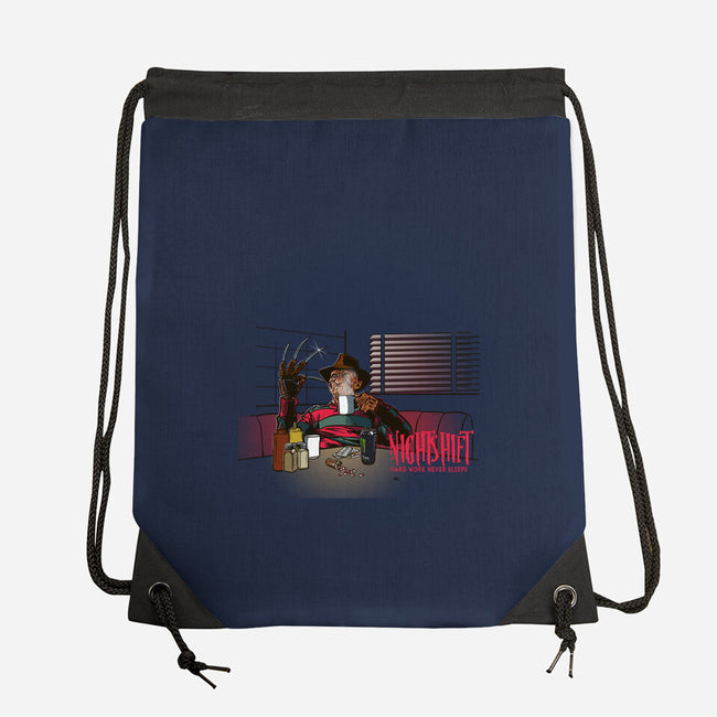 Hard Work Never Sleeps-None-Drawstring-Bag-AndreusD