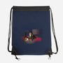 Hard Work Never Sleeps-None-Drawstring-Bag-AndreusD