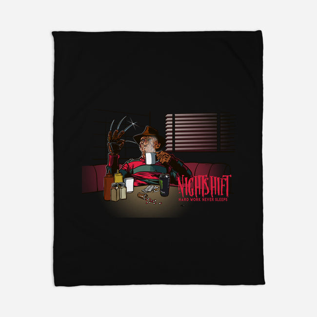 Hard Work Never Sleeps-None-Fleece-Blanket-AndreusD