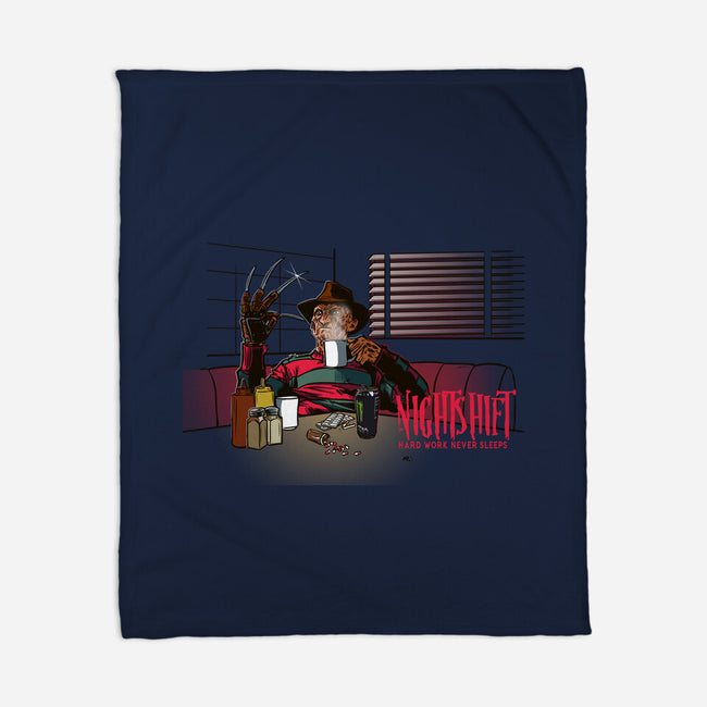 Hard Work Never Sleeps-None-Fleece-Blanket-AndreusD